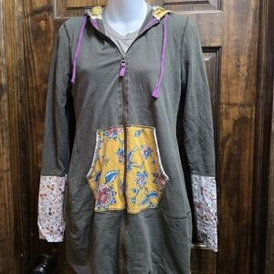 Matilda Jane Zip Up Shirt Jacket